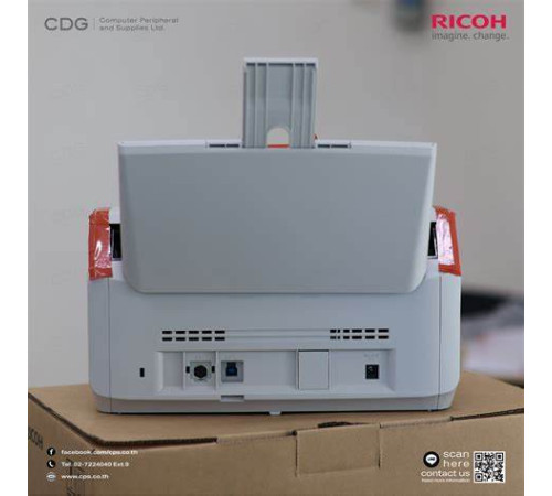 სკანერი FUJITSU RICOH fi-8150U 50ppm/100ipm A4