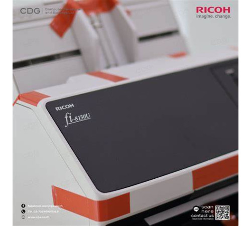 სკანერი FUJITSU RICOH fi-8150U 50ppm/100ipm A4