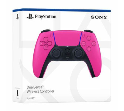 ჯოისტიკი Playstation DualSense PS5 Wireless Controller Nova Pink /PS5