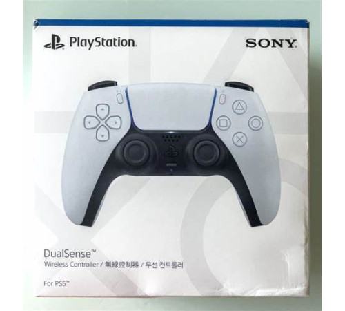 ჯოისტიკი Playstation DualSense PS5 Wireless Controller White/KIA /PS5