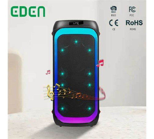 აუდიო სისტემა EDEN SPEAKER - ED-639