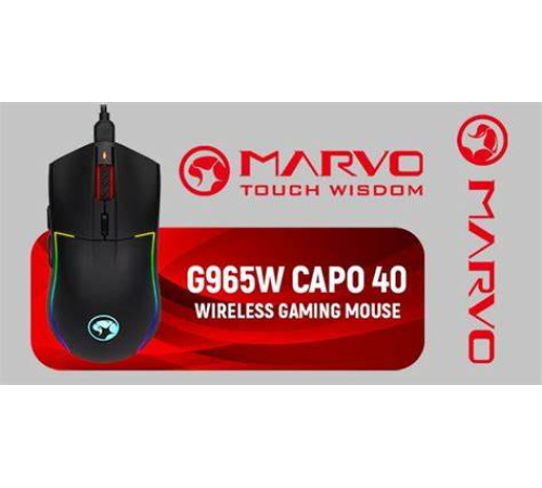 მაუსი MARVO G965W  Capo 40 Wireless Mouse