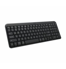 კლავიატურა LOGITECH K250 Compact Bluetooth Wireless Keyboard - GRAPHITE - RUS - 2.4GHZ/BT - INTNL-973
