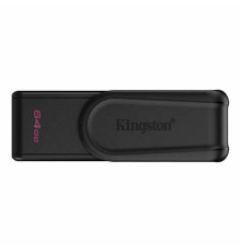 ფლეშ მეხსიერება Kingston DataTraveler Exodia S 64GB USB Flash Drive | USB 3.2 Gen 1 Speed | Swivel Cap Design |DTXS/64GB