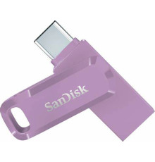 ფლეშ მეხსიერება SanDisk Ultra Dual Drive Go USB Type-C - 256GB (Lavender)