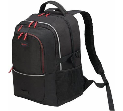 ნოუთბუქის ჩანთა Backpack Plus SPIN 14-15.6 black