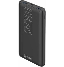 პორტატული დამტენი Celly 20W PB Power Bank (10000mAh) Black