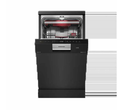 ჭურჭლის სარეცხი მანქანა Toshiba DW-10F4(B)-CIS