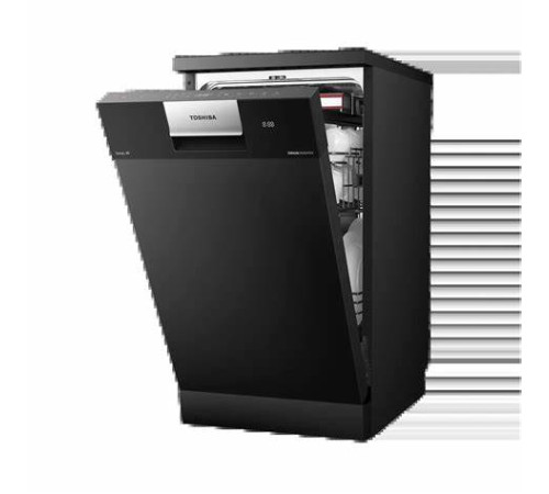 ჭურჭლის სარეცხი მანქანა Toshiba DW-10F4(B)-CIS