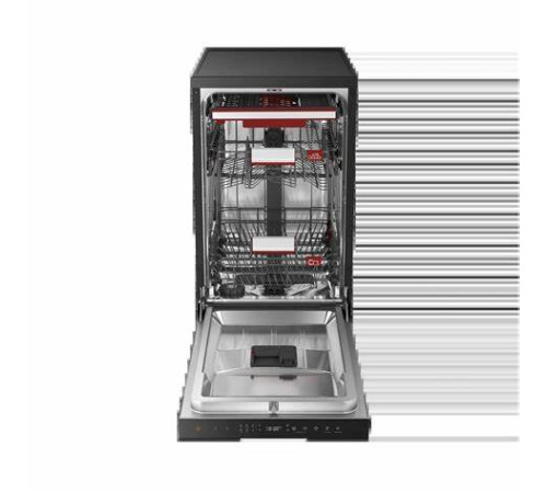 ჭურჭლის სარეცხი მანქანა Toshiba DW-10F4(B)-CIS