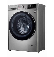 სარეცხი მანქანა საშრობით LG F2V5GG2S.ASSPCOM- 8.5/5 KG Dark Silver