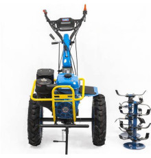 ხელის მოტობლოკი HYUNDAI HY1100F-6 13hp ბენზ.