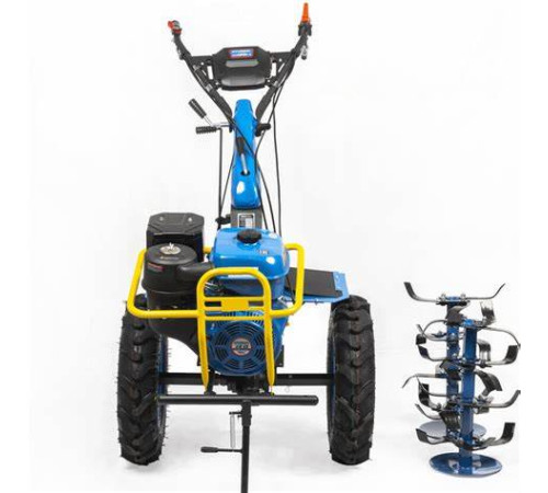 ხელის მოტობლოკი HYUNDAI HY1100F-6 13hp ბენზ.