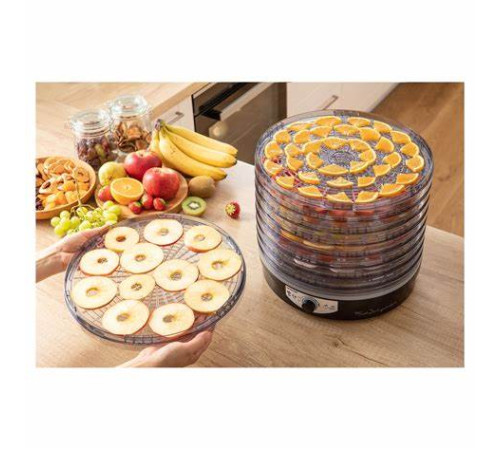 ხილის საშრობი SENCOR SFD 3109BK