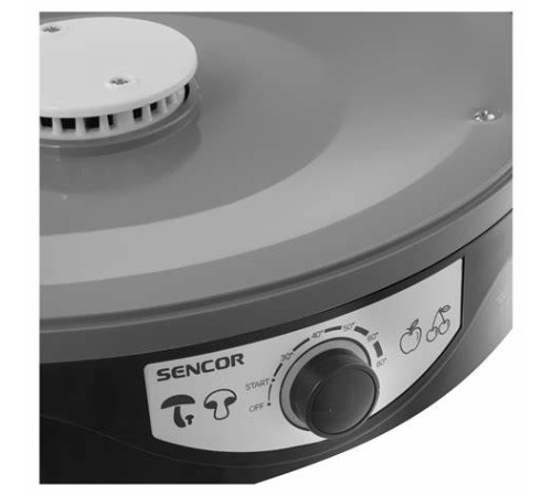 ხილის საშრობი SENCOR SFD 3109BK