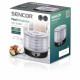 ხილის საშრობი SENCOR SFD 3109BK