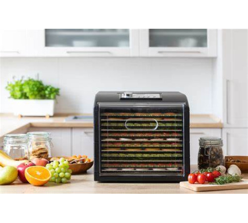 ხილის საშრობი SENCOR SFD 6601BKENCOR