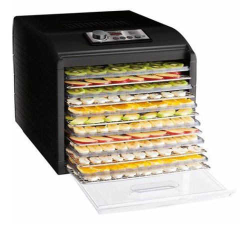 ხილის საშრობი SENCOR SFD 6601BKENCOR