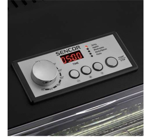 ხილის საშრობი SENCOR SFD 6601BKENCOR