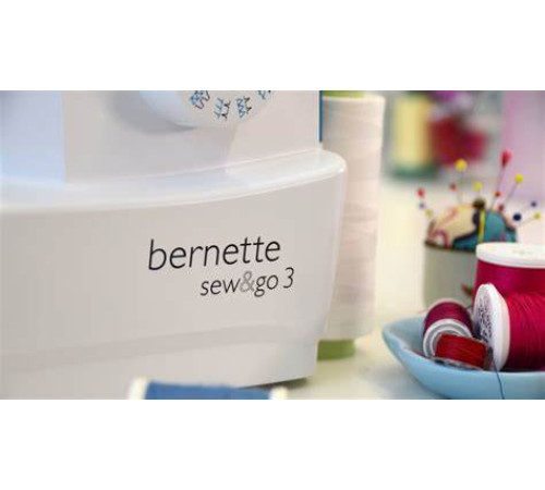 საკერავი მანქანა Bernette Sew&Go 3