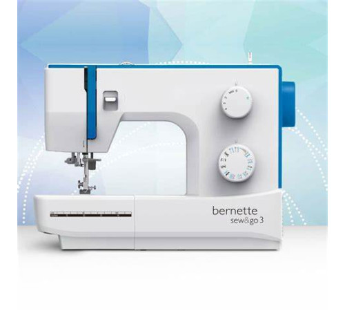 საკერავი მანქანა Bernette Sew&Go 3