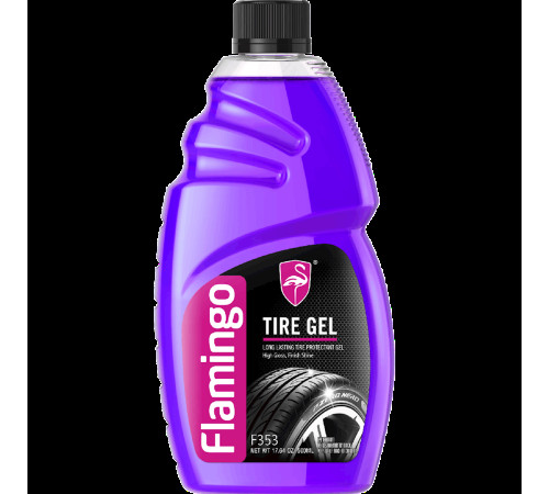 საბურავის საპრიალებელი გელი FLAMINGO F353