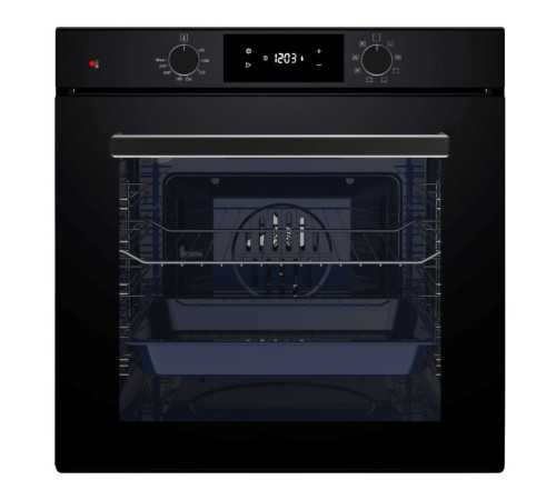 ჩასაშენებელი ღუმელი LUXELL B66-M3B DDT BLACK