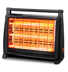 გამათბობელი KUMTEL LX 2832 BLACK (1500W)