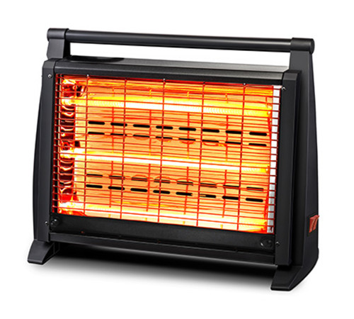 გამათბობელი KUMTEL LX 2832 BLACK (1500W)