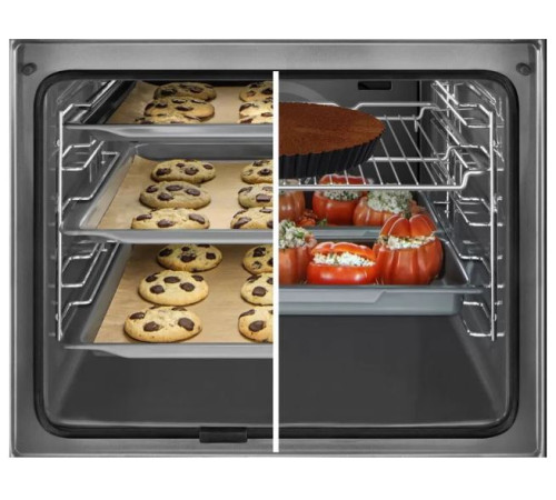 ჩასაშენებელი ღუმელი KUMTEL B66-MFRY3 FASTFRYER INOX