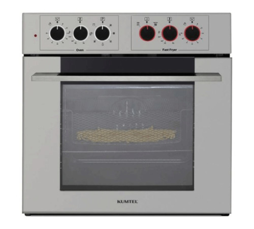 ჩასაშენებელი ღუმელი KUMTEL B66-MFRY3 FASTFRYER INOX