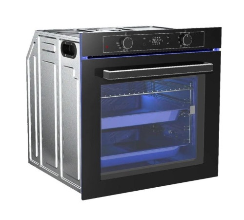 ჩასაშენებელი ღუმელი ELENBERG EBG-88DB (DDT) BLACK