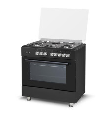 გაზქურა ELENBERG 9050IX BLACK