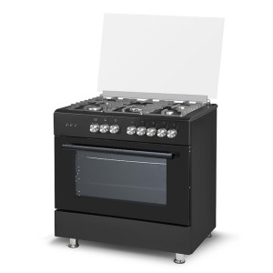 გაზქურა ELENBERG 9050IX BLACK