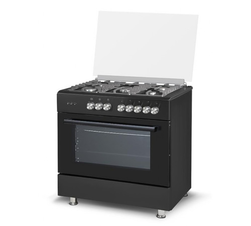 გაზქურა ELENBERG 9050IX BLACK