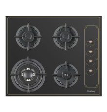 ჩასაშენებელი ზედაპირი ELENBERG EBG-6400TTBR BLACK RUSTIC