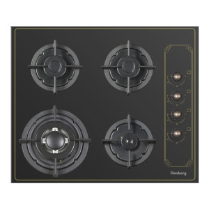 ჩასაშენებელი ზედაპირი ELENBERG EBG-6400TTBR BLACK RUSTIC