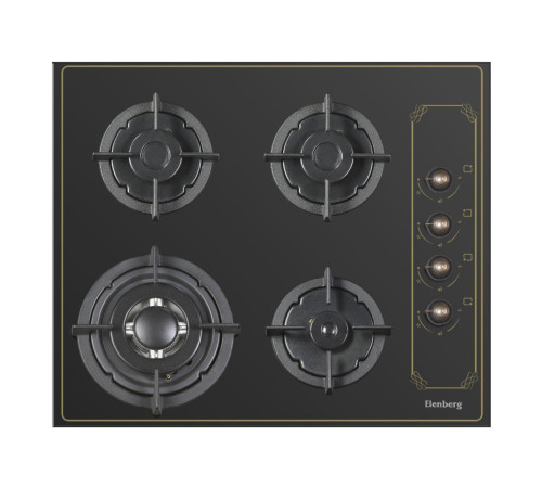 ჩასაშენებელი ზედაპირი ELENBERG EBG-6400TTBR BLACK RUSTIC