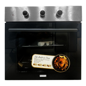 ჩასაშენებელი ღუმელი ELENBERG EBG-68MI INOX