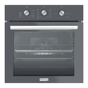 ჩასაშენებელი ღუმელი ELENBERG EBG-68MG GREY