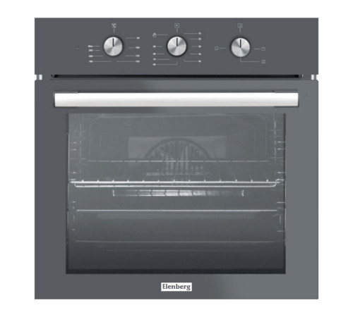 ჩასაშენებელი ღუმელი ELENBERG EBG-68MG GREY