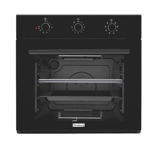 ჩასაშენებელი ღუმელი ELENBERG EBG-68MB BLACK