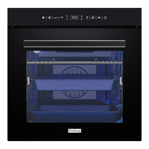 ჩასაშენებელი ღუმელი ELENBERG EBG-88FB (FDT) BLACK