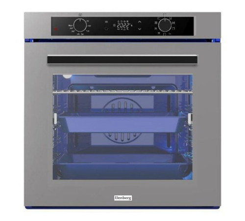 ჩასაშენებელი ღუმელი ELENBERG EBG-88DG (DDT) GREY