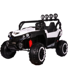 საბავშვო ელექტრო მანქანა BUGGY (2) ადგილიანი  903-BLU