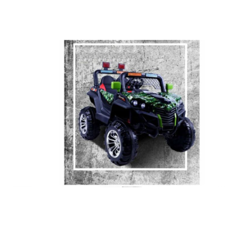 საბავშვო ელექტრო მანქანა BUGGY JM-1199 SPYDER GREEN