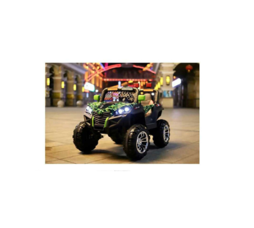საბავშვო ელექტრო მანქანა BUGGY JM-1199 SPYDER GREEN