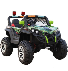 საბავშვო ელექტრო მანქანა BUGGY JM-1199 SPYDER GREEN