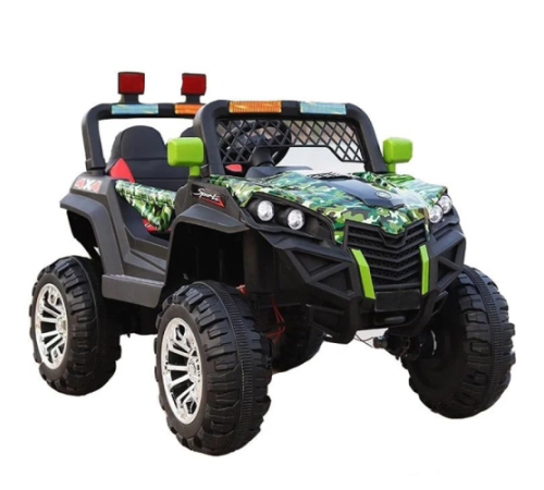 საბავშვო ელექტრო მანქანა BUGGY JM-1199 SPYDER GREEN