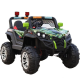 საბავშვო ელექტრო მანქანა BUGGY JM-1199 SPYDER GREEN